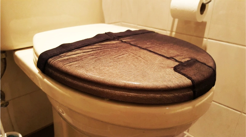 Put Stockings on Your Toilet